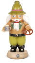 Müller Seiffen Nussknacker Bayer auf dem Oktoberfest 23 cm